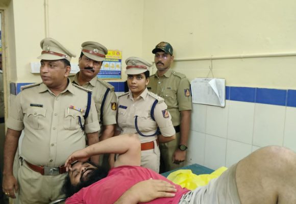 ಯಲ್ಲಾಪುರದಲ್ಲಿ ರಾಮನಗರದ ರೌಡಿಶೀಟರ್ ಕಾಲಿಗೆ ಪೊಲೀಸರ ಗುಂಡು..! ತಪ್ಪಿಸಿಕೊಳ್ಳಲು ಯತ್ನಿಸಿದಾಗ ಫೈರಿಂಗ್..!