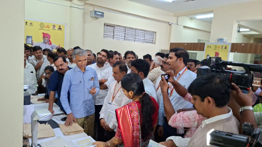 ಉತ್ತರ ಕನ್ನಡ; ಗುಡ್ಡ ಕುಸಿತ, ಕಡಲುಕೊರೆತ ತಡೆಗೆ 800 ಕೋಟಿ ಅನುದಾನ- ಸಚಿವ ಕೃಷ್ಣ ಬೈರೇಗೌಡ