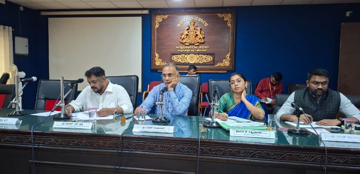 ಧರ್ಮಸ್ಥಳ ಶವ ಪ್ರಕರಣ; SIT ತನಿಖೆ ಉದ್ದೇಶ ಸತ್ಯ ಹೊರ ಬರಲಿ ಎಂಬುದಷ್ಟೆ,  ಕಾರವಾರದಲ್ಲಿ ಆರೋಗ್ಯ ಸಚಿವ ದಿನೇಶ್ ಗುಂಡೂರಾವ್ ಹೇಳಿಕೆ..!