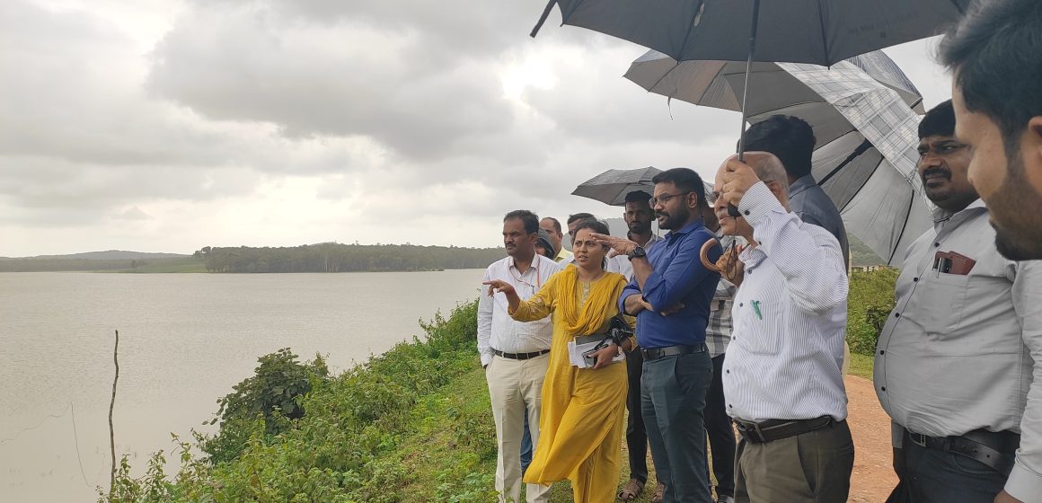 ಜಿ.ಪಂ ಸಿಇಒ ದಿಲೀಷ್ ರಿಂದ ಮುಂಡಗೋಡ ಹಾಗೂ ಶಿರಸಿ ತಾಲೂಕಿನ ಜೆಜೆಎಮ್ ಕಾಮಗಾರಿ ಪರಿಶೀಲನೆ..!