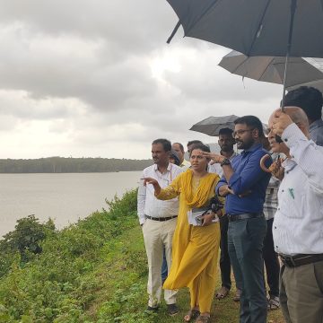 ಜಿ.ಪಂ ಸಿಇಒ ದಿಲೀಷ್ ರಿಂದ ಮುಂಡಗೋಡ ಹಾಗೂ ಶಿರಸಿ ತಾಲೂಕಿನ ಜೆಜೆಎಮ್ ಕಾಮಗಾರಿ ಪರಿಶೀಲನೆ..!