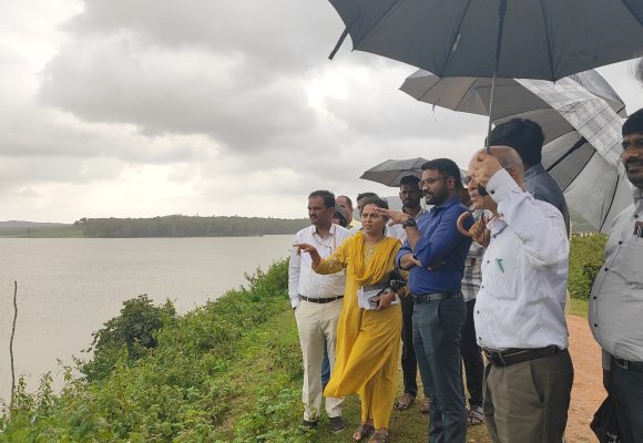 ಜಿ.ಪಂ ಸಿಇಒ ದಿಲೀಷ್ ರಿಂದ ಮುಂಡಗೋಡ ಹಾಗೂ ಶಿರಸಿ ತಾಲೂಕಿನ ಜೆಜೆಎಮ್ ಕಾಮಗಾರಿ ಪರಿಶೀಲನೆ..!