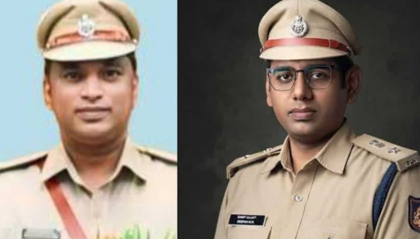 ಉತ್ತರ ಕನ್ನಡದ ಖಡಕ್ ಎಸ್ಪಿ ಎಂ.ನಾರಾಯಣ್ ಏಕಾಏಕಿ ವರ್ಗಾವಣೆ, ನೂತನ ಎಸ್ಪಿಯಾಗಿ ದೀಪನ್ ಎಂ.ಎನ್..!