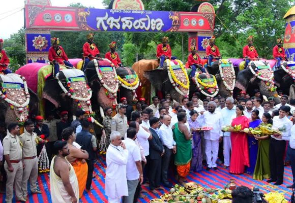 ಮೈಸೂರು ದಸರಾ ಜಂಬೂ ಸವಾರಿ: ಗಜಪಡೆಯ 14 ಆನೆಗಳ ಸಂಪೂರ್ಣ ಮಾಹಿತಿ ಹೀಗಿದೆ..!