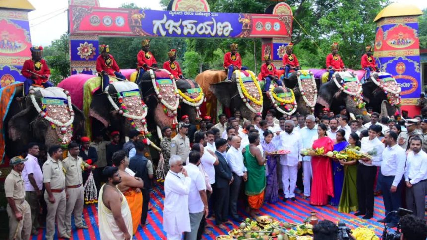 ಮೈಸೂರು ದಸರಾ ಜಂಬೂ ಸವಾರಿ: ಗಜಪಡೆಯ 14 ಆನೆಗಳ ಸಂಪೂರ್ಣ ಮಾಹಿತಿ ಹೀಗಿದೆ..!