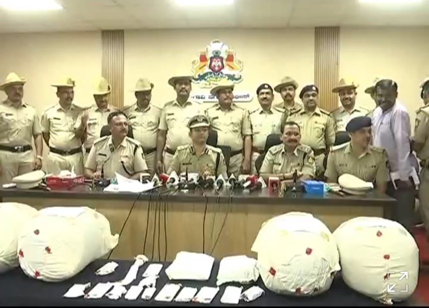 ಡ್ರಗ್ಸ್ ದಂಧೆ ಮಾಡುತಿದ್ದ 9 ದಂಧೆಕೋರರ ಬಂಧನ, 30 ಲಕ್ಷ ಮೌಲ್ಯದ ಮಾದಕ ವಸ್ತುಗಳು ವಶಕ್ಕೆ..!