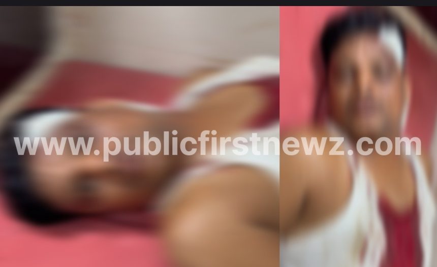 ಮನೆಯಲ್ಲಿ ಮಲಗಿದ್ದವನನ್ನು ಕರೆದು ರಾಡ್, ತಲ್ವಾರನಿಂದ ಹಲ್ಲೆ..!