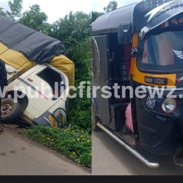 ಹಳೂರು- ಕ್ಯಾಸನಕೇರಿ ರಸ್ತೆಯಲ್ಲಿ ಟಾಟಾ ಎಸ್ ಹಾಗೂ ಆಟೋ ನಡುವೆ ಅಪಘಾತ, ಐವರಿಗೆ ಸಣ್ಣಪುಟ್ಟ ಗಾಯ..!