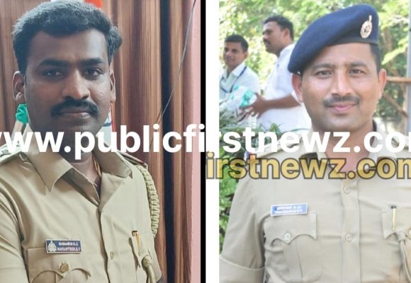 ಮುಂಡಗೋಡ ಪೊಲೀಸ್ ಠಾಣೆಯ PSI ಪರಶುರಾಮ್ ವರ್ಗಾವಣೆ..! ನೂತನ PSI ಯಾರು ಗೊತ್ತಾ..?