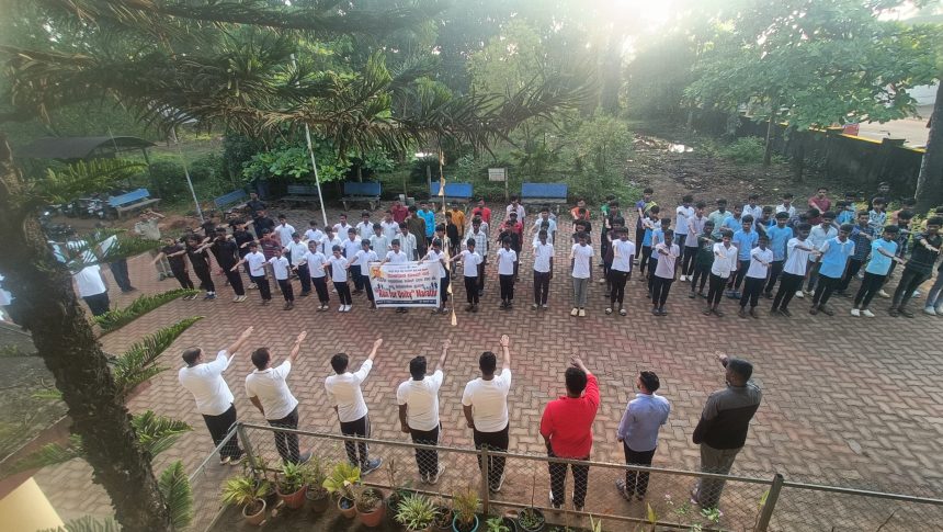 ಮುಂಡಗೋಡ ಪೊಲೀಸರ ನೇತೃತ್ವದಲ್ಲಿ ಏಕತಾ ವಾಕ್ ಥಾನ್..! ಸರ್ದಾರ್ ಪಟೇಲರ ಜನ್ಮದಿನದಂದು ಏಕತಾ ದಿವಸ್ ಆಚರಣೆ..!