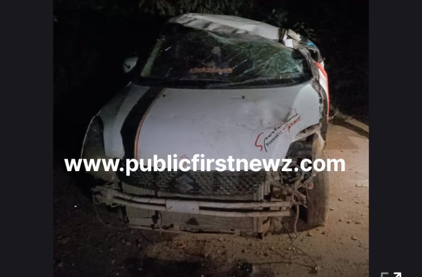 ಸನವಳ್ಳಿ ಬಳಿ ವಿದ್ಯುತ್ ಕಂಬಕ್ಕೆ ಡಿಕ್ಕಿ ಹೊಡೆದ ಕಾರ್, ತುಂಡಾಗಿ ಬಿದ್ದ ವಿದ್ಯುತ್ ಕಂಬ..! ಸನವಳ್ಳಿ ಬಳಿ ವಿದ್ಯುತ್ ಕಂಬಕ್ಕೆ ಡಿಕ್ಕಿ ಹೊಡೆದ ಕಾರ್, ತುಂಡಾಗಿ ಬಿದ್ದ ವಿದ್ಯುತ್ ಕಂಬ..!