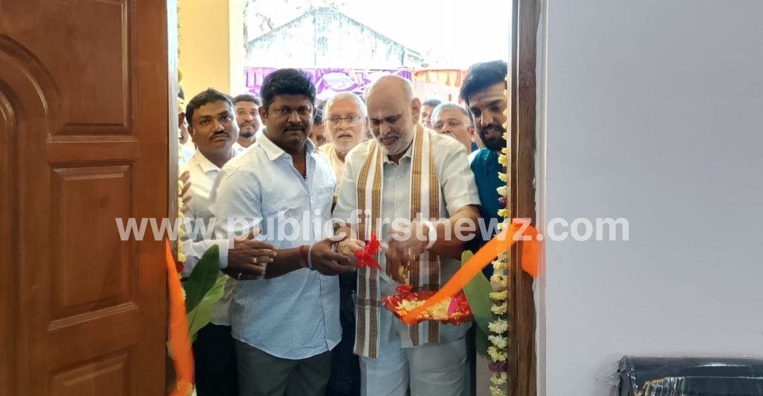 ಇಂದೂರು ಸೊಸೈಟಿಯ ನೂತನ ಕಛೇರಿ ಕಟ್ಟಡದ ಉದ್ಘಾಟನೆ ನೆರವೇರಿಸಿದ ಶಾಸಕ ಶಿವರಾಮ್ ಹೆಬ್ಬಾರ್..!