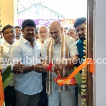 ಇಂದೂರು ಸೊಸೈಟಿಯ ನೂತನ ಕಛೇರಿ ಕಟ್ಟಡದ ಉದ್ಘಾಟನೆ ನೆರವೇರಿಸಿದ ಶಾಸಕ ಶಿವರಾಮ್ ಹೆಬ್ಬಾರ್..!