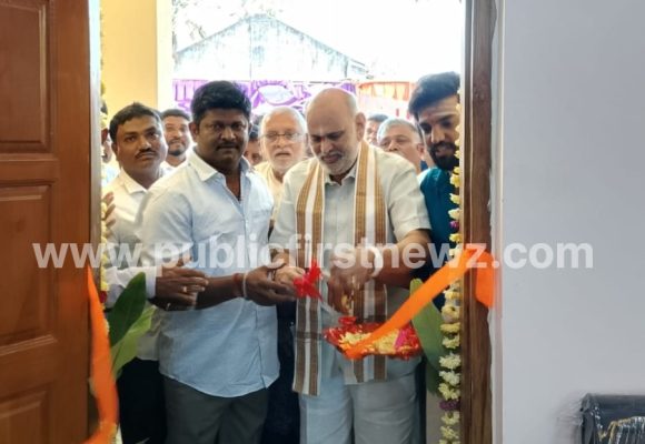 ಇಂದೂರು ಸೊಸೈಟಿಯ ನೂತನ ಕಛೇರಿ ಕಟ್ಟಡದ ಉದ್ಘಾಟನೆ ನೆರವೇರಿಸಿದ ಶಾಸಕ ಶಿವರಾಮ್ ಹೆಬ್ಬಾರ್..!