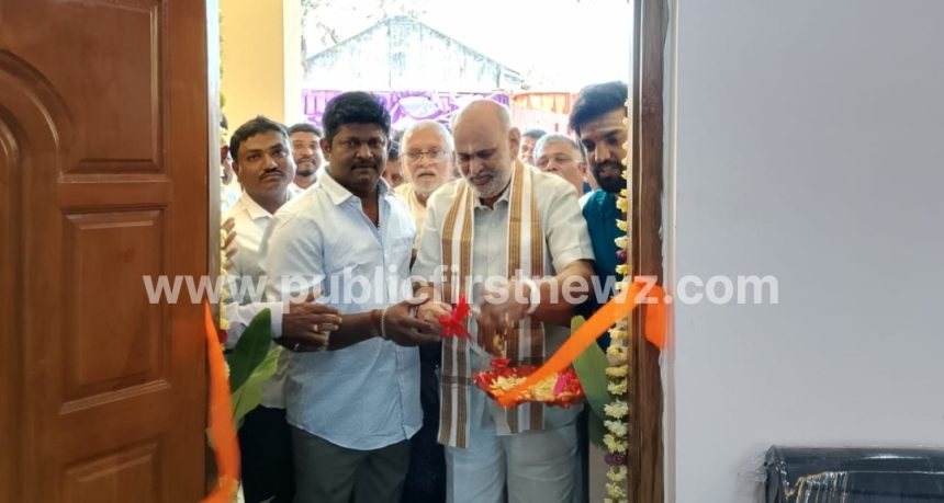 ಇಂದೂರು ಸೊಸೈಟಿಯ ನೂತನ ಕಛೇರಿ ಕಟ್ಟಡದ ಉದ್ಘಾಟನೆ ನೆರವೇರಿಸಿದ ಶಾಸಕ ಶಿವರಾಮ್ ಹೆಬ್ಬಾರ್..!