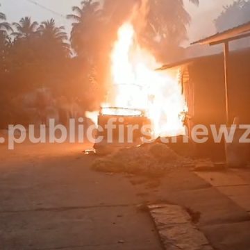 ಹುನಗುಂದದಲ್ಲಿ ಬೆಂಕಿ ಅವಘಡ, ಸಿಲಿಂಡರ ಸ್ಪೋಟಗೊಂಡು ಹೊತ್ತಿಉರಿದ ಆಟೋ ರಿಕ್ಷಾ, ಮನೆಗೂ ಹಾನಿ..!