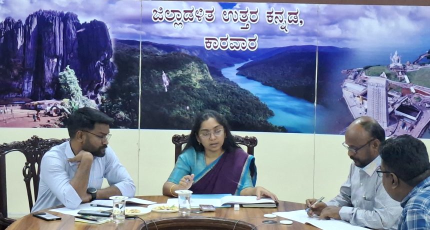 ಪ.ಜಾತಿ, ಪಂಗಡ ಯೋಜನೆಗಳಲ್ಲಿ 100% ಗುರಿ ಸಾಧಿಸಲು ಅಧಿಕಾರಿಗಳಿಗೆ ಡೀಸಿ ಕಟ್ಟುನಿಟ್ಟಿನ ಸೂಚನೆ..!