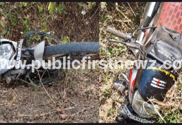 ಕಾತೂರು ನಾಗನೂರು ರಸ್ತೆಯಲ್ಲಿ ಬೈಕುಗಳ ನಡುವೆ ಮುಖಾಮುಕಿ ಡಿಕ್ಕಿ, ಇಬ್ಬರಿಗೆ ಗಾಯ