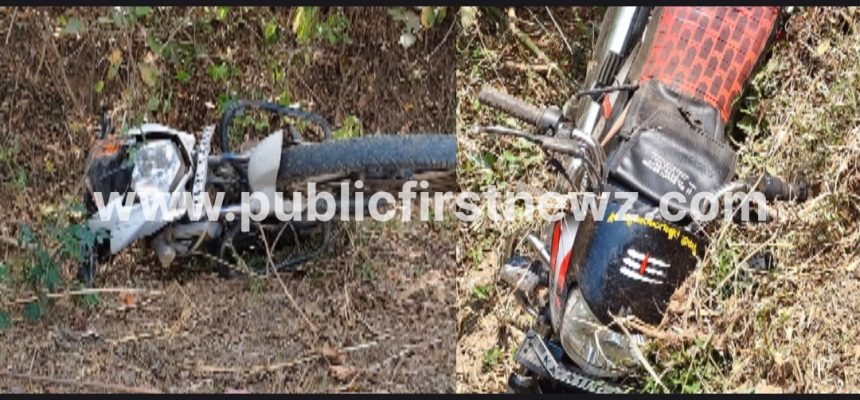 ಕಾತೂರು ನಾಗನೂರು ರಸ್ತೆಯಲ್ಲಿ ಬೈಕುಗಳ ನಡುವೆ ಮುಖಾಮುಕಿ ಡಿಕ್ಕಿ, ಇಬ್ಬರಿಗೆ ಗಾಯ