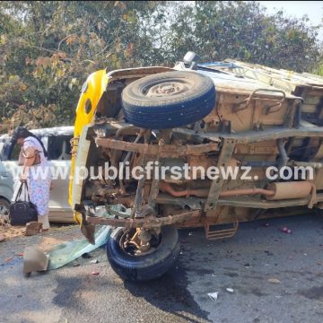 ತಡಸ ತಾಯವ್ವನ ದೇವಸ್ಥಾನದ ಬಳಿ ಸ್ವಿಪ್ಟ್ ಕಾರಿಗೆ ಬೊಲೆರೋ ವಾಹನ ಡಿಕ್ಕಿ..! ತಡಸ ತಾಯವ್ವನ ದೇವಸ್ಥಾನದ ಬಳಿ ಸ್ವಿಪ್ಟ್ ಕಾರಿಗೆ ಬೊಲೆರೋ ವಾಹನ ಡಿಕ್ಕಿ..!