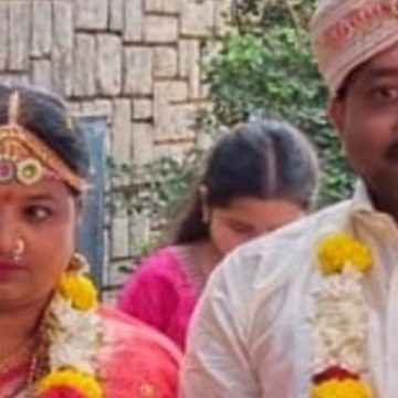 ತಡಸ ಬಳಿ ನಿಂತಿದ್ದ ಲಾರಿಗೆ ಕಾರ್ ಡಿಕ್ಕಿ, ಹಾವೇರಿಯ ನವ ದಂಪತಿ ದುರ್ಮರಣ..! 15 ದಿನದ ಹಿಂದಷ್ಟೆ ಮದುವೆಯಾಗಿದ್ದ ಜೋಡಿ ಸಾವು..!!