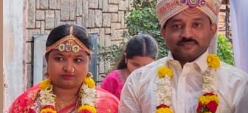ತಡಸ ಬಳಿ ನಿಂತಿದ್ದ ಲಾರಿಗೆ ಕಾರ್ ಡಿಕ್ಕಿ, ಹಾವೇರಿಯ ನವ ದಂಪತಿ ದುರ್ಮರಣ..! 15 ದಿನದ ಹಿಂದಷ್ಟೆ ಮದುವೆಯಾಗಿದ್ದ ಜೋಡಿ ಸಾವು..!!